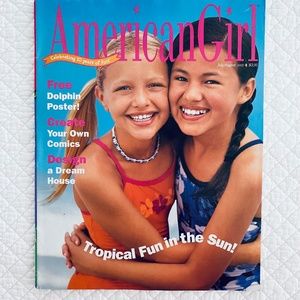American Girl Magazine Vintage July/August 2003